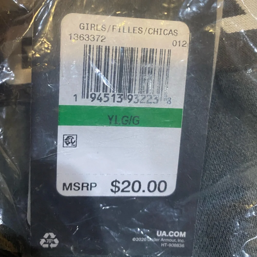 UNDER ARMOUR - UA Youth Loose Play Up Shorts - Picture 9 of 11